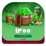خرید 1200 جم کلش رویال
