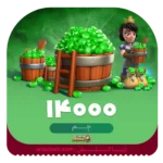 خرید 14000 جم کلش رویال