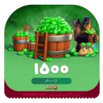خرید 1500 جم کلش رویال