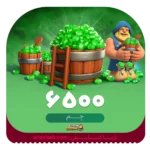 خرید 6500 جم کلش رویال