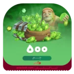 خرید 500 جم کلش اف کلنز