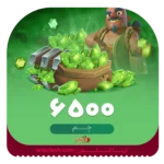 خرید 6500 جم کلش اف کلنز