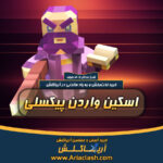 خرید اسکین واردن (نگهبان) پیکسلی کلش اف کلنز