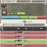 کلن کلش اف کلنز لول 24 کد 25048 - تصویر 3
