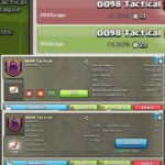 کلن کلش اف کلنز لول 24 کد 25692 - تصویر 2