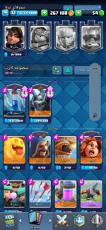 اکانت کلش رویال سطح کلکسیون 00 کد 103920 - تصویر 4