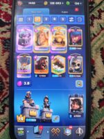 اکانت کلش رویال سطح کلکسیون 1440 کد 104179 - تصویر 3