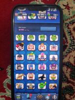 اکانت کلش رویال سطح کلکسیون 1440 کد 104179 - تصویر 7