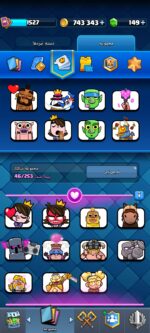 اکانت کلش رویال سطح کلکسیون 1516 کد 104038 - تصویر 5