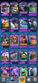 اکانت کلش رویال سطح کلکسیون Max کد 104280 - تصویر 6
