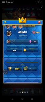 اکانت کلش رویال سطح کلکسیون 16 کد 104024 - تصویر 2