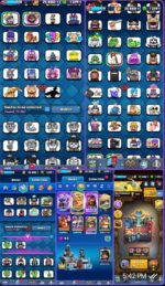 اکانت کلش رویال سطح کلکسیون 122 کد 104459 - تصویر 5