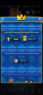 اکانت کلش رویال سطح کلکسیون 12 کد 104876 - تصویر 2