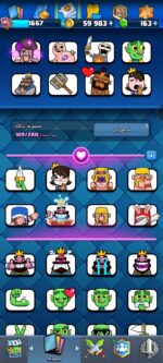 اکانت کلش رویال سطح کلکسیون 16 کد 104672 - تصویر 7