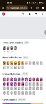 اکانت کلش رویال سطح کلکسیون 16 کد 104672 - تصویر 6