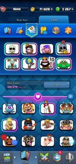 اکانت کلش رویال سطح کلکسیون 1800 کد 104733 - تصویر 7
