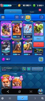 اکانت کلش رویال سطح کلکسیون 820 کد 104558 - تصویر 3