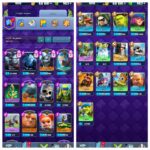 اکانت کلش رویال سطح کلکسیون 1053 کد 104756 - تصویر 3