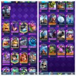 اکانت کلش رویال سطح کلکسیون 1087 کد 104775 - تصویر 6