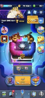 اکانت کلش رویال سطح کلکسیون 1558 کد 105192 - تصویر 2