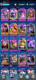 اکانت کلش رویال سطح کلکسیون فصلی کد 104942 - تصویر 6