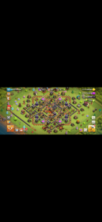 اکانت کلش آف کلنز تاون هال 10 لول 102 کد 21293 - تصویر 2