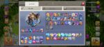 اکانت کلش آف کلنز تاون هال 18 لول 253 کد 21232 - تصویر 7