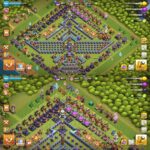 اکانت کلش آف کلنز تاون هال 15 لول 150 کد 21088 - تصویر 2