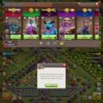 اکانت کلش آف کلنز تاون هال 15 لول 150 کد 21088 - تصویر 6