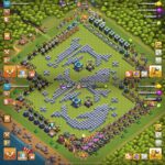 اکانت کلش آف کلنز تاون هال 13 لول 155 کد 21174 - تصویر 2