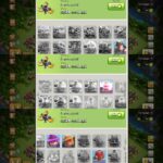 اکانت کلش آف کلنز تاون هال 14 لول 142 کد 21204 - تصویر 3