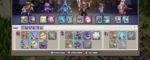 اکانت کلش آف کلنز تاون هال 16 لول 184 کد 22710 - تصویر 5