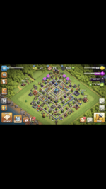 اکانت کلش آف کلنز تاون هال 13 لول 141 کد 24227 - تصویر 2