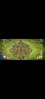 اکانت کلش آف کلنز تاون هال 10 لول 88 کد 24204 - تصویر 2