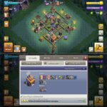 اکانت کلش آف کلنز تاون هال 15 لول 151 کد 22707 - تصویر 3