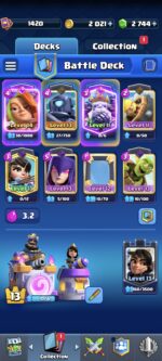 اکانت کلش آف کلنز تاون هال 15 لول 135 کد 24040 - تصویر 3