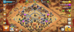 اکانت کلش آف کلنز تاون هال 17 لول 185 کد 23389 - تصویر 2