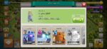 اکانت کلش آف کلنز تاون هال 14 لول 105 کد 23404 - تصویر 4