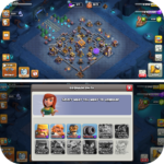اکانت کلش آف کلنز تاون هال 15 لول 209 کد 24047 - تصویر 6