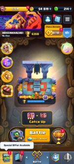 اکانت کلش آف کلنز تاون هال 15 لول ۱۸۵ کد 24752 - تصویر 3