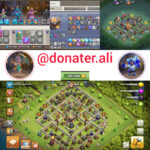 اکانت کلش آف کلنز تاون هال 11 لول 88 کد 24956 - تصویر 5