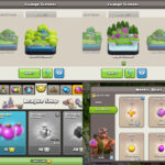 اکانت کلش آف کلنز تاون هال 18 لول 211 کد 25682 - تصویر 5