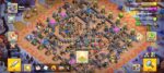 اکانت کلش آف کلنز تاون هال 18 لول 261 کد 25521 - تصویر 2
