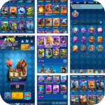 اکانت کلش آف کلنز تاون هال 18 لول 217 کد 24675 - تصویر 6