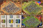 اکانت کلش آف کلنز تاون هال 15 لول 162 کد 25560 - تصویر 3