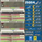 کلن کلش اف کلنز لول 20 کد 25054