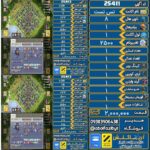 اکانت کلش آف کلنز تاون هال 8 لول 1 کد 25411