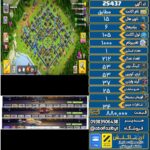 اکانت کلش آف کلنز تاون هال 15 لول 105 کد 25437