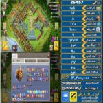 اکانت کلش آف کلنز تاون هال 16 لول 170 کد 25457