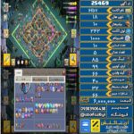 اکانت کلش آف کلنز تاون هال 18 لول 242 کد 25469